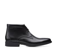 Clarks Whiddon Mid, Bota a la Altura de la Pantorrilla Hombre, Negro, 41 EU