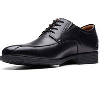Clarks Whiddon Pace Black Leather 11 D (M)