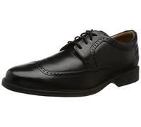 Clarks Whiddon Wing, Oxford Hombre, Negro (Black Leather 97), 40 EU