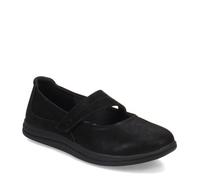 Clarks Women's Breeze MJ Mary Jane Flat, Negro sintético., 39.5 EU