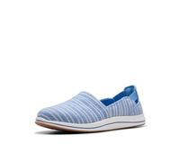 Clarks Women's Breeze Step II Loafer, Denim, 8 Wide