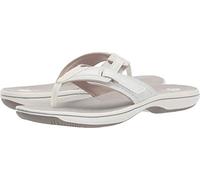 CLARKS Women's Brinkley Jazz Hanging Flip Flop Sandal