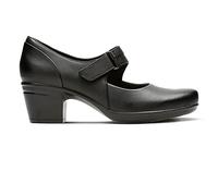 Clarks Women's Emslie Lulin Pump, Black, 41 EU