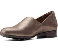 Clarks Women's Juliet Palm, Metallic, 6.5 M