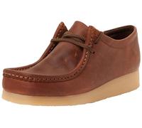Clarks Women's Padmora Oxford, Chestnut Leather, 41 EU