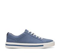 Clarks Women's Un Maui Lace Derbys, Azul Vaquero, 41 EU