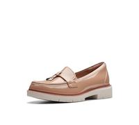 Clarks Women's Westlynn Bella Loafer, Crema, 40 EU