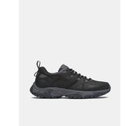 Clarks Zapatillas ATL Walk Go Waterproof de hombre en piel con forro de borreguillo. Negro 41,5 (7,5)