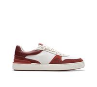 Clarks Courtlite Race, Zapatillas Hombre, Rust Combi, 43 EU