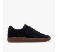 CLARKS Zapatillas de piel CraftRally Ace. Color Negro