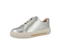 CLARKS Zapatillas deportivas bajas 'Hollyhock Walk' plata, Talla 37