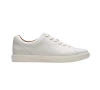 Clarks - Zapatillas Deportivas de Cuero Blancas - Shoes - Hombre - Blanco - 41 EU -