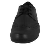 Clarks Zapatillas Escolares Niña Scala Con Cordones