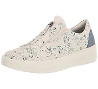 Clarks Zapatillas Layton RAE para Mujer, Tela Floral Azul, 40 EU