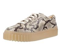 Clarks Zapatillas Mayhill Walk para mujer, Cuero