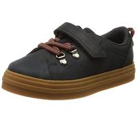 Clarks Zapatillas Nova Bar K para jóvenes., Azul Marino, 30 EU