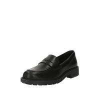 Clarks Orinoco2 Penny, Zapatos de Cordones Mujer, Black Leather, 39.5 EU