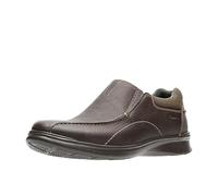 Clarks Zapatillas para Hombre Cotrell Step, Marrón aceitoso, 42 EU