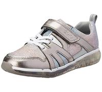 Clarks Zapatillas Spark Sparkyk para niña, Lilac, 27.5 EU