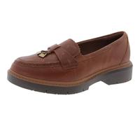 Clarks Zapatillas Westlynn Bella para Mujer, Piel marrón Claro., 42.5 EU Ancho