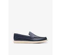 Clarks Zapato Bratton Loafer de hombre en Cuero con EVA. Azul marino 45/105