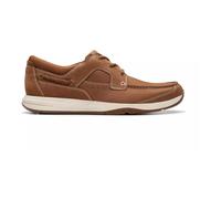 Clarks - Zapato de Cordones Sailview - Shoes - Hombre - Marrón - 43 EU -