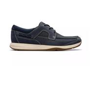 Clarks - Zapato Náutico con Cordones - Shoes - Hombre - Azul - 45 EU -