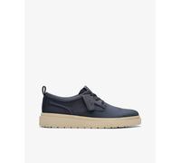 Clarks - Polden Lace, Derby de los Hombres, Navy Leather,