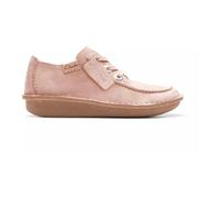Clarks - Zapato rosa con cordones para mujer - Colección de verano - Shoes - Mujer - Rosa - 38 EU -