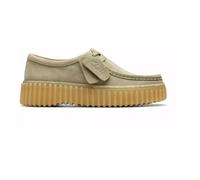 Clarks - Zapato verde con cordones para mujeres - Shoes - Mujer - Verde - 40 EU -