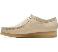 Clarks Zapato Wallabee para hombre, Peine de arce, 47 EU