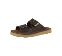 CLARKS Zapatos abiertos 'Solsbury' marrón oscuro Hombre CLARKS 42 marrón oscuro