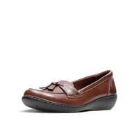 Clarks Zapatos Bajos para Mujer Ashland Bubble, Color marrón., 36.5 EU Ancho