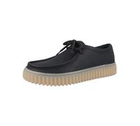 CLARKS Zapatos con cordón azul oscuro, Talla 44