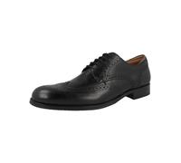 Clarks Craft Arlo Limit Brogue - Zapatos de Piel en Color Negro, Black, 43 EU