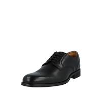 CLARKS Zapatos con cordón 'CraftArlo' negro, Talla 45-45,5