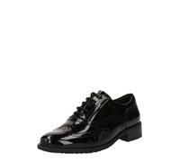 Clarks - 261787104, Zapatos Planos Mary Jane De Las Mujeres, Black Pat,