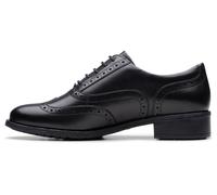 CLARKS Zapatos con cordón 'Havisham' negro 42 EUR