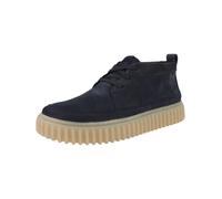 CLARKS Zapatos con cordón 'Torhill Lace High' azul 44,5 azul