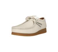 CLARKS Zapatos con cordón 'Wallabee' blanco 42,5 blanco