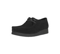 CLARKS Zapatos con cordón 'Wallabee' negro 39 negro