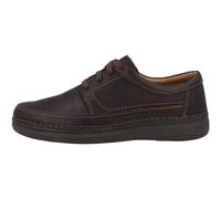 Clarks Zapatos con cordones para hombre Nature 5, Dark Brown Leather 26168614, 42.5 EU