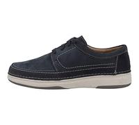 Clarks Zapatos con cordones para hombre Nature 5 Lo, Navy Combi 26168421, 43 EU