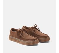 Clarks Originals Torhill Lo, Shoe Unisex Adulto, Cola Suede, 42 EU