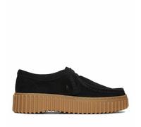 CLARKS Zapatos de ante Torhill. Color Negro