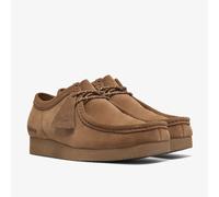 CLARKS Zapatos de ante, WALLABEE LITE. Color camel
