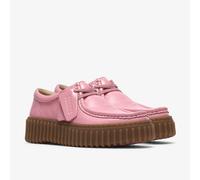 CLARKS Zapatos de charol, TORHILL BEE. Color Rosa Charol