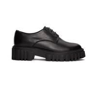 Clarks - Zapatos de cordones de cuero negro - Shoes - Mujer - Negro - 36 EU -