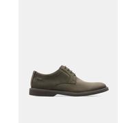 Clarks Atticus Lt Lo Gore-Tex - Zapatos de Nobuck en Color marrón Oscuro, Talla 7½, Brown, 41.5 EU