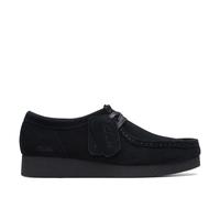 CLARKS Zapatos de cuero WALLABEE. Color Negro